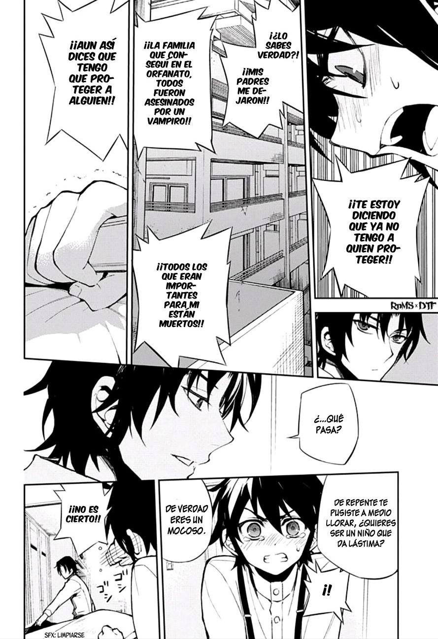Owari no Seraph Capitulo 31.05 página 18