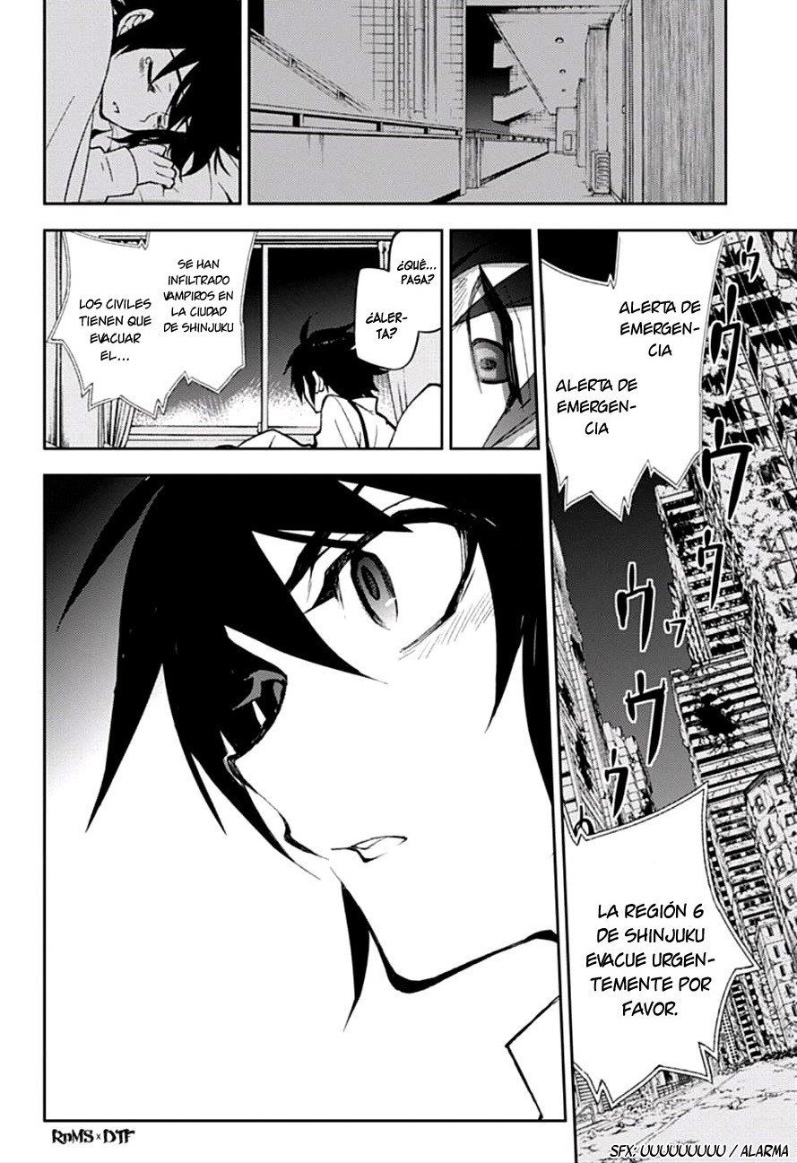 Owari no Seraph Capitulo 31.05 página 20