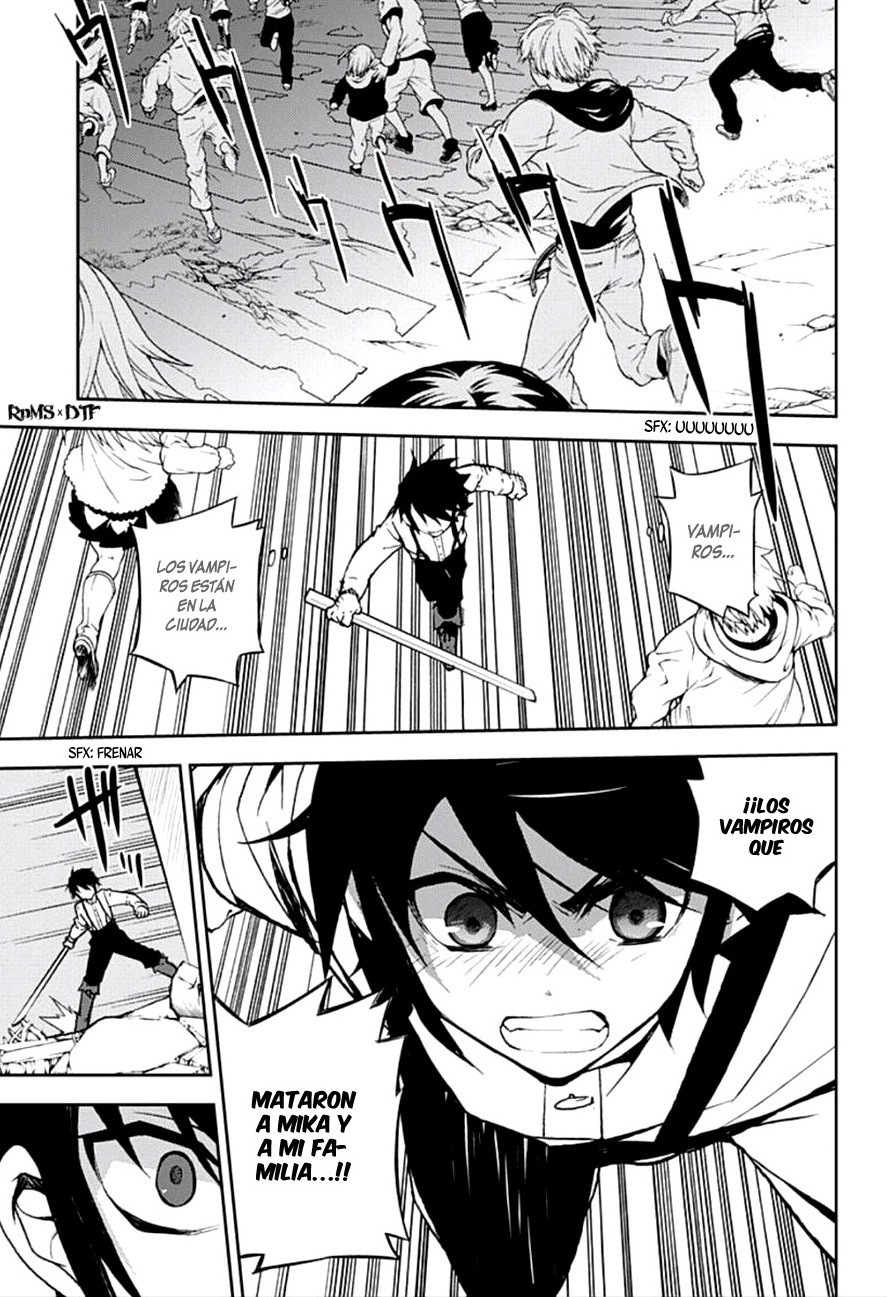 Owari no Seraph Capitulo 31.05 página 21