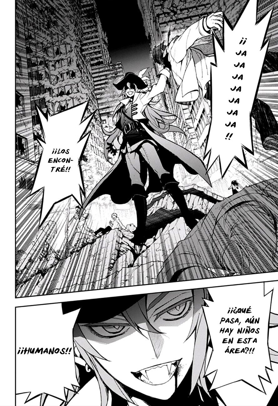Owari no Seraph Capitulo 31.05 página 22