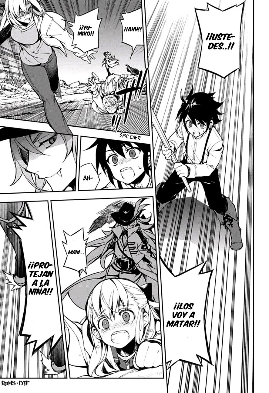 Owari no Seraph Capitulo 31.05 página 23