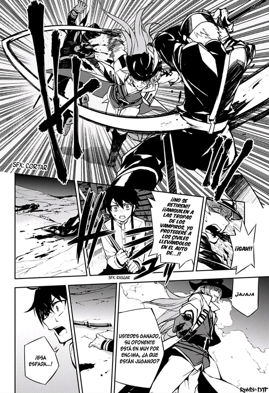 Owari no Seraph Capitulo 31.05 página 24