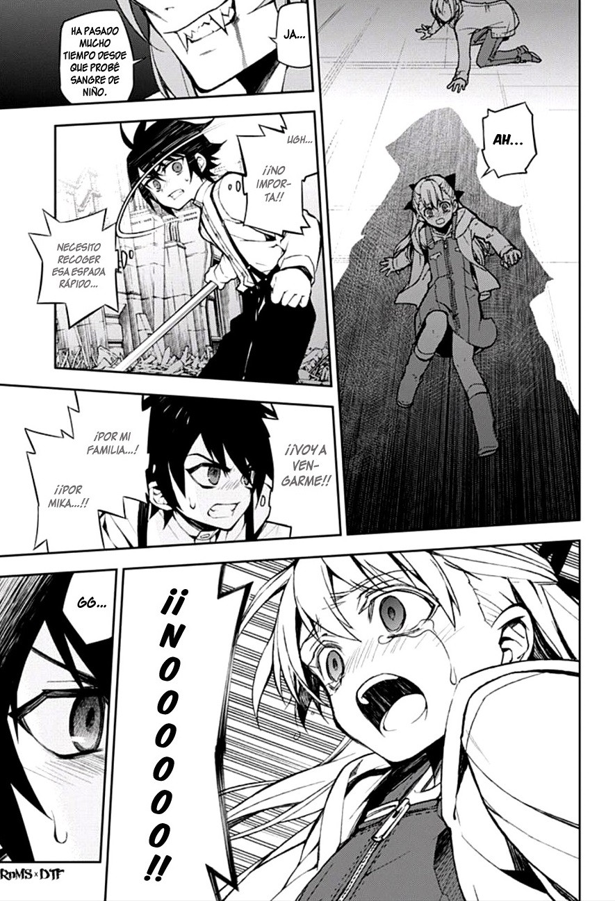 Owari no Seraph Capitulo 31.05 página 25