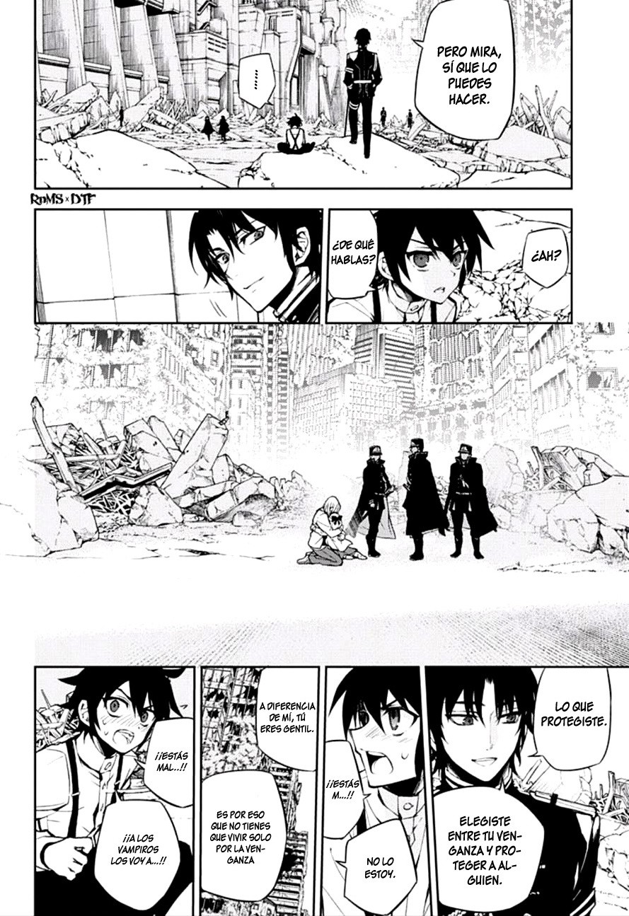 Owari no Seraph Capitulo 31.05 página 28