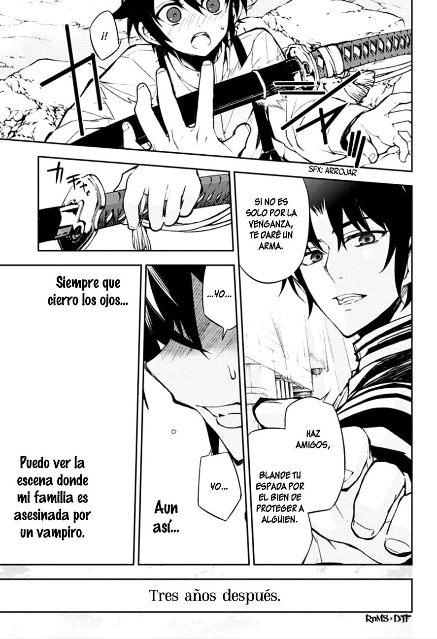 Owari no Seraph Capitulo 31.05 página 29