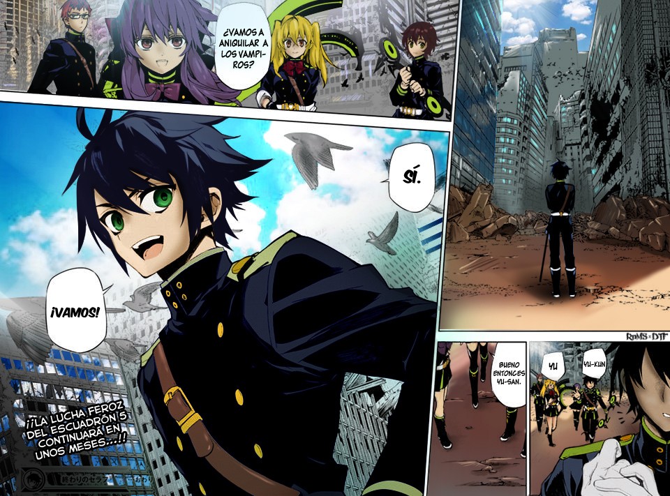 Owari no Seraph Capitulo 31.05 página 30