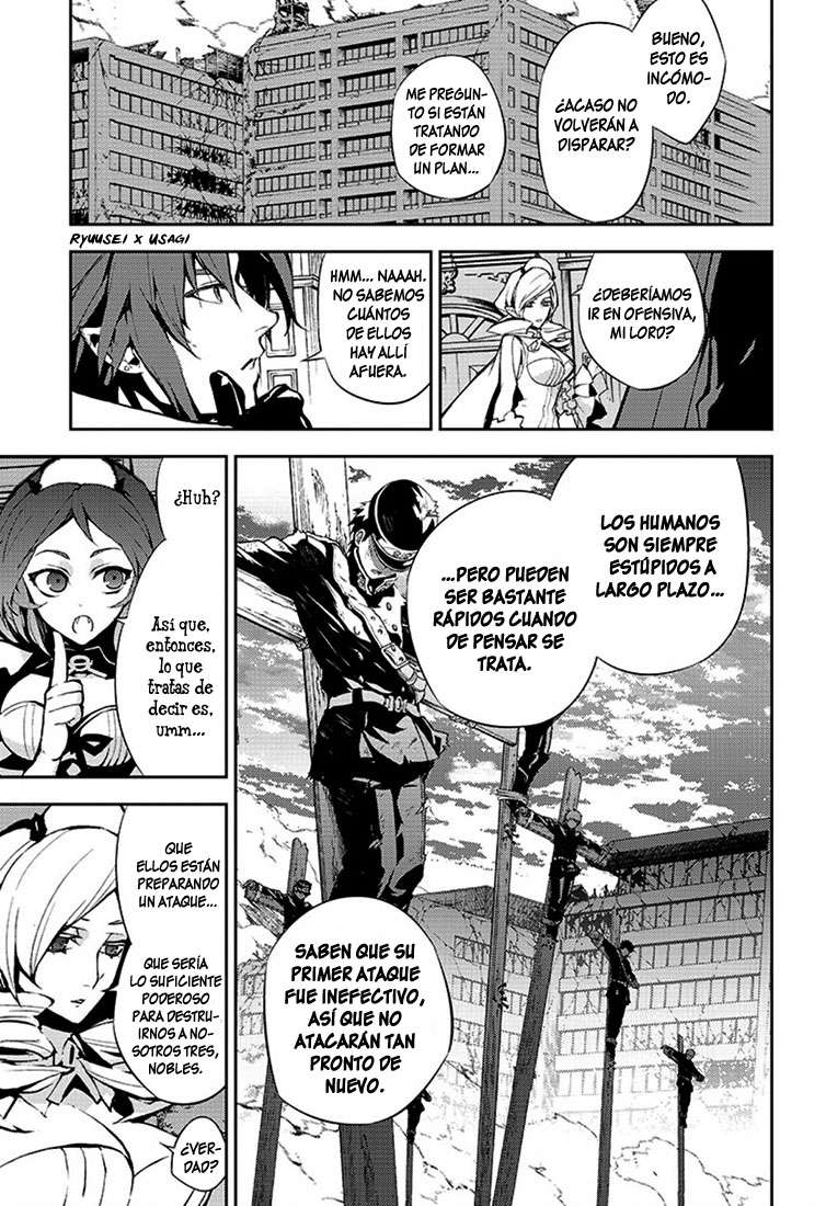 Owari no Seraph Capitulo 31: Shinya y Guren página 14