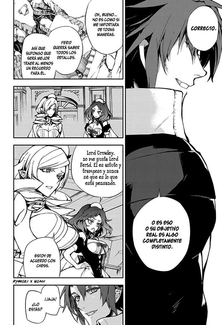 Owari no Seraph Capitulo 31: Shinya y Guren página 15