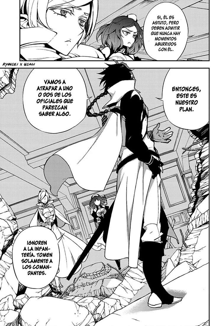 Owari no Seraph Capitulo 31: Shinya y Guren página 16