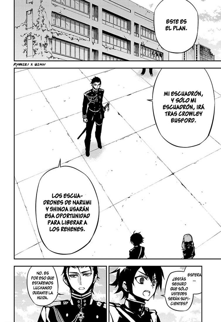 Owari no Seraph Capitulo 31: Shinya y Guren página 17