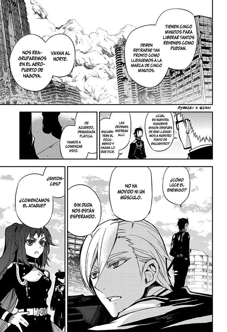 Owari no Seraph Capitulo 31: Shinya y Guren página 18