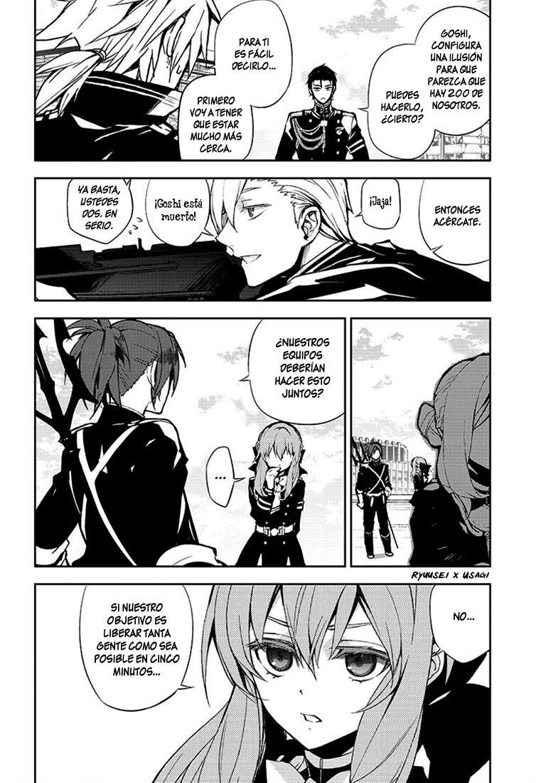 Owari no Seraph Capitulo 31: Shinya y Guren página 19