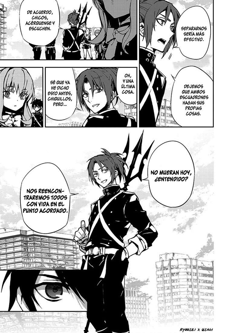 Owari no Seraph Capitulo 31: Shinya y Guren página 20
