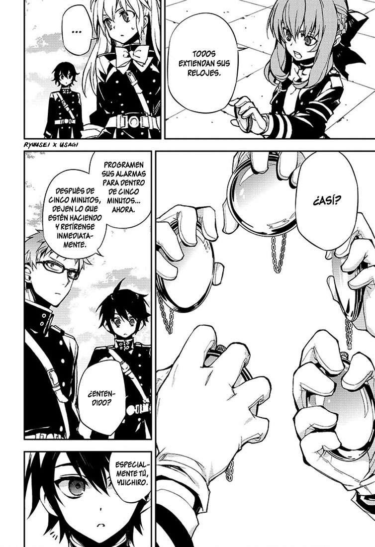 Owari no Seraph Capitulo 31: Shinya y Guren página 23