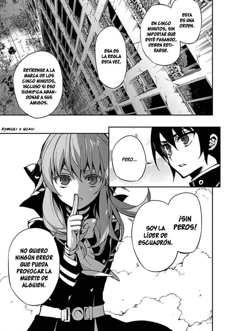 Owari no Seraph Capitulo 31: Shinya y Guren página 24