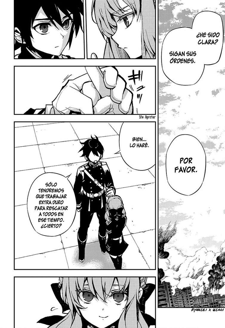 Owari no Seraph Capitulo 31: Shinya y Guren página 25