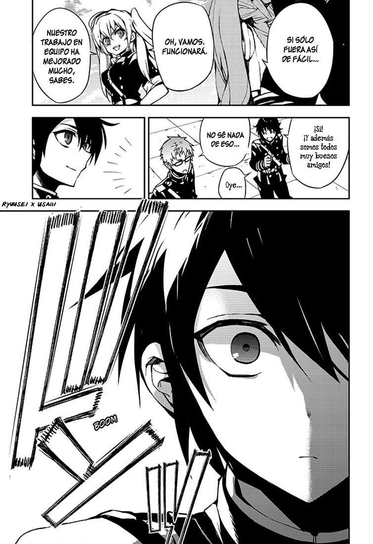 Owari no Seraph Capitulo 31: Shinya y Guren página 26
