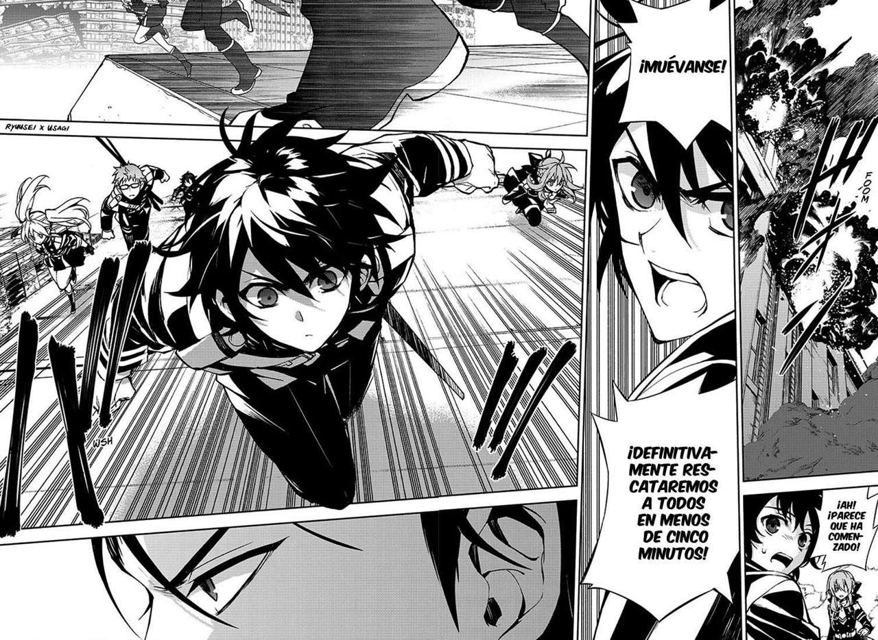 Owari no Seraph Capitulo 31: Shinya y Guren página 27