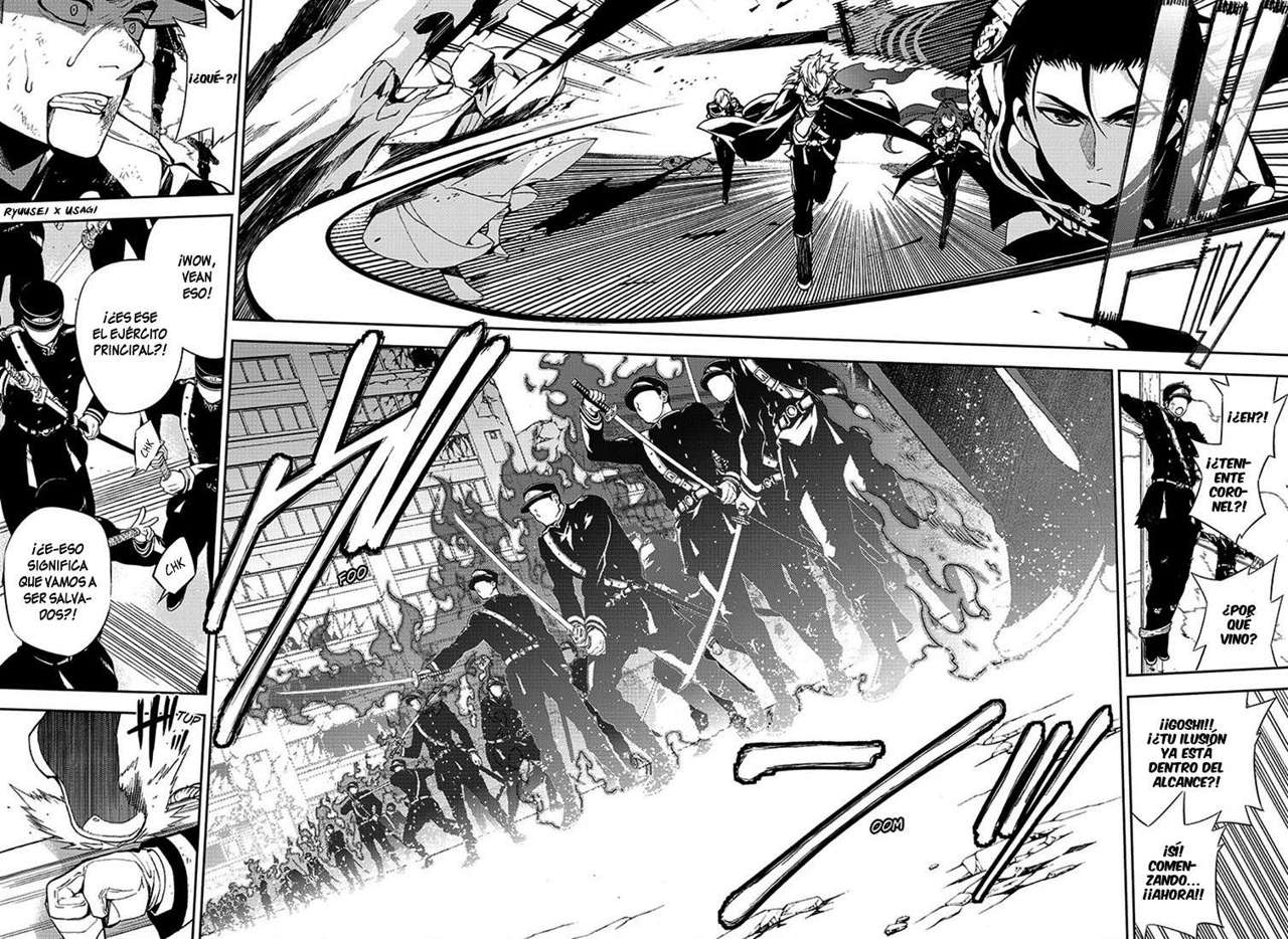 Owari no Seraph Capitulo 31: Shinya y Guren página 28