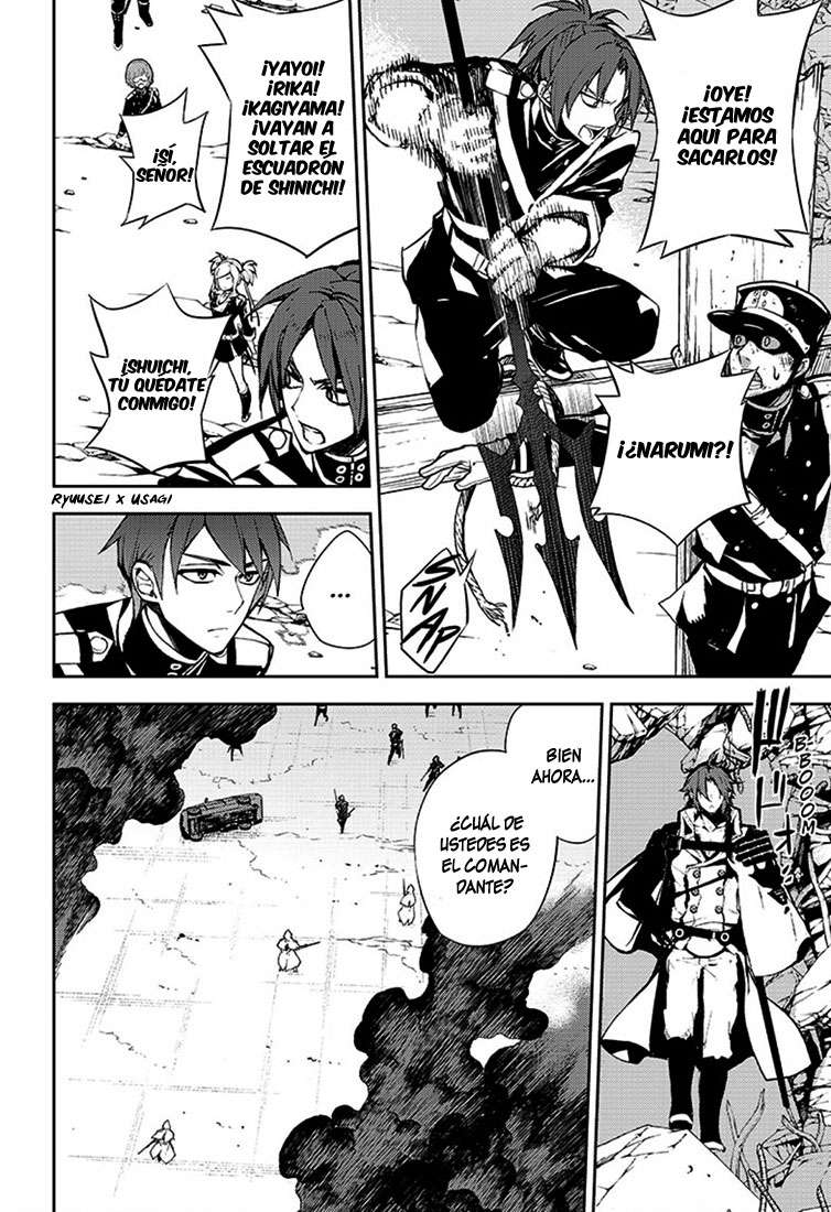 Owari no Seraph Capitulo 31: Shinya y Guren página 29