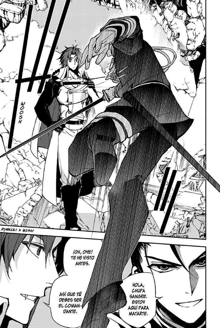 Owari no Seraph Capitulo 31: Shinya y Guren página 30