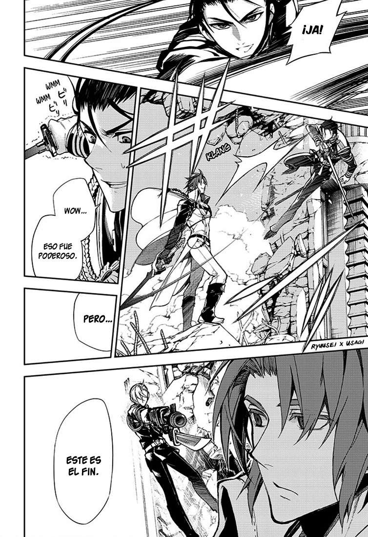Owari no Seraph Capitulo 31: Shinya y Guren página 31