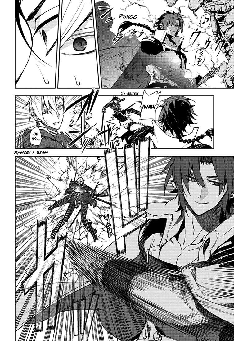 Owari no Seraph Capitulo 31: Shinya y Guren página 33