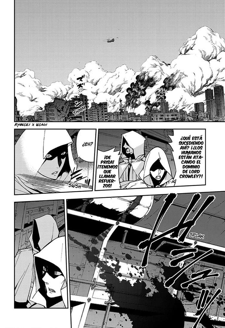 Owari no Seraph Capitulo 31: Shinya y Guren página 39