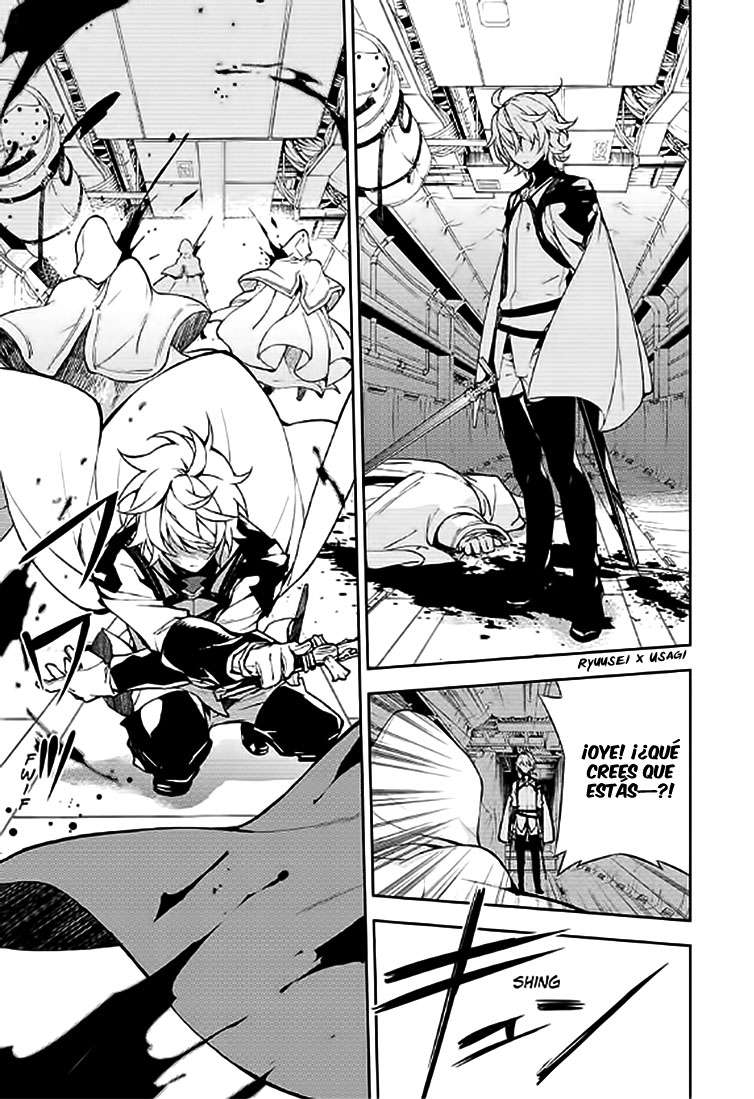 Owari no Seraph Capitulo 31: Shinya y Guren página 40