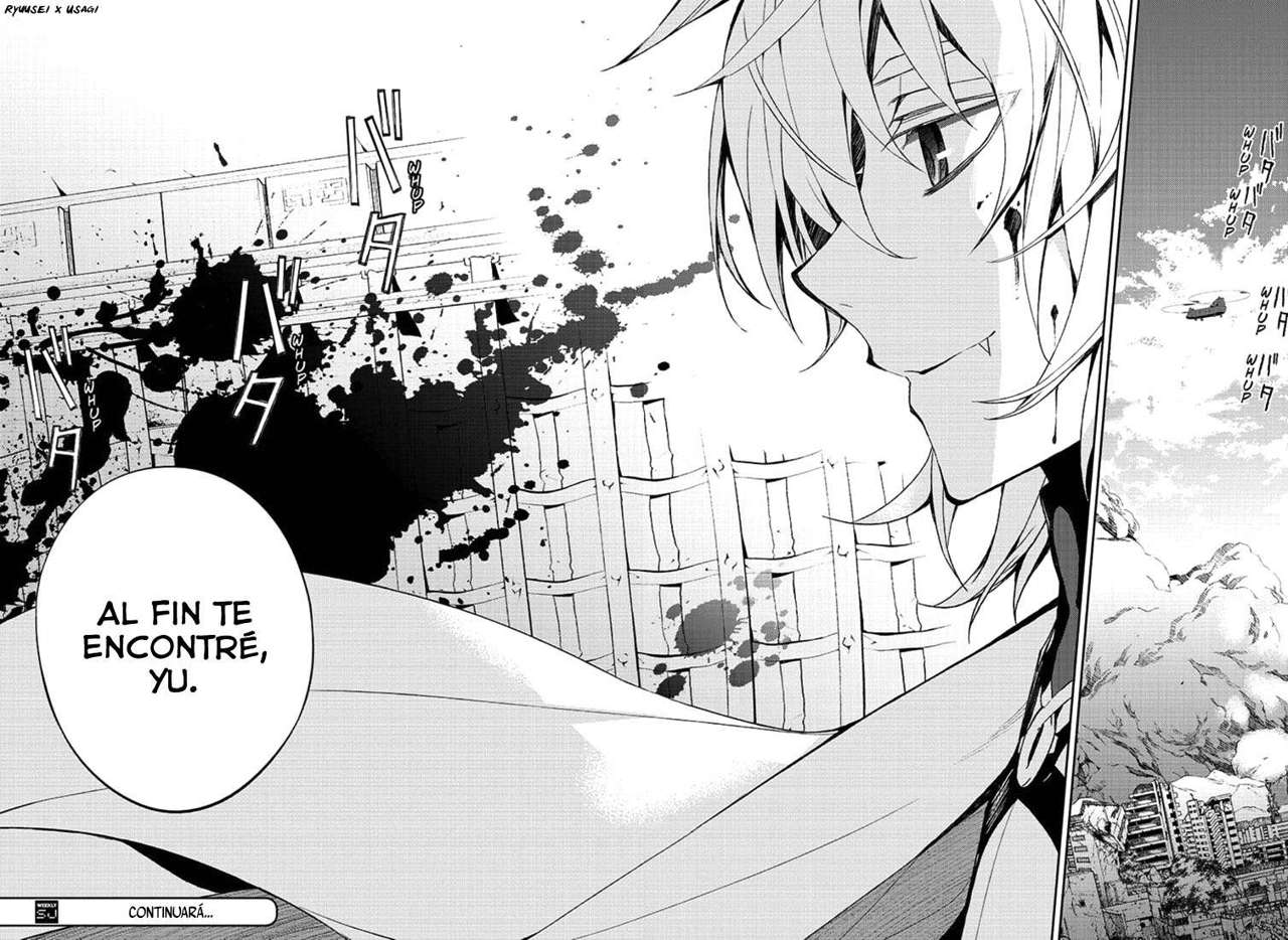 Owari no Seraph Capitulo 31: Shinya y Guren página 41