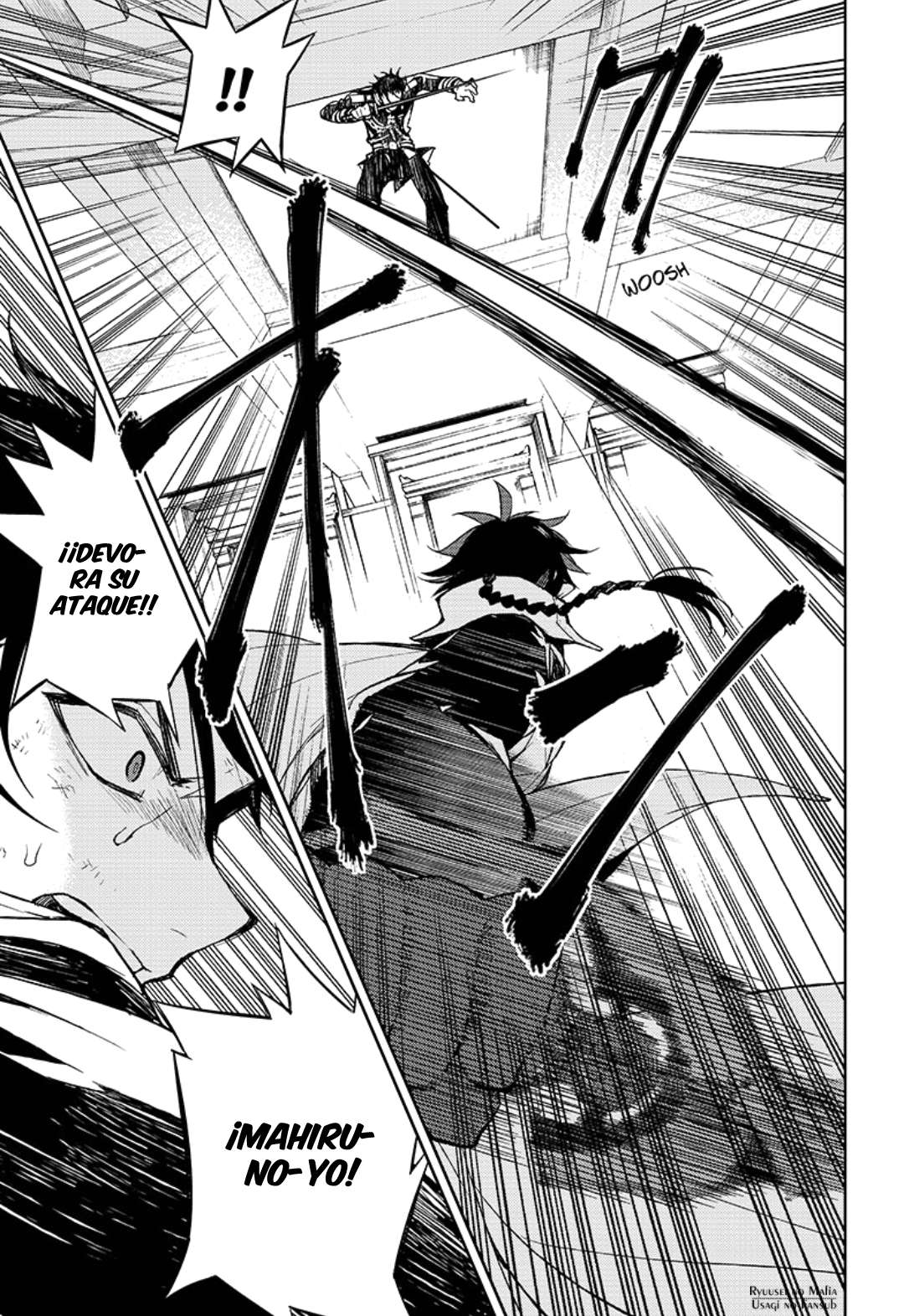 Owari no Seraph Capitulo 32: Crowley toma el control página 23