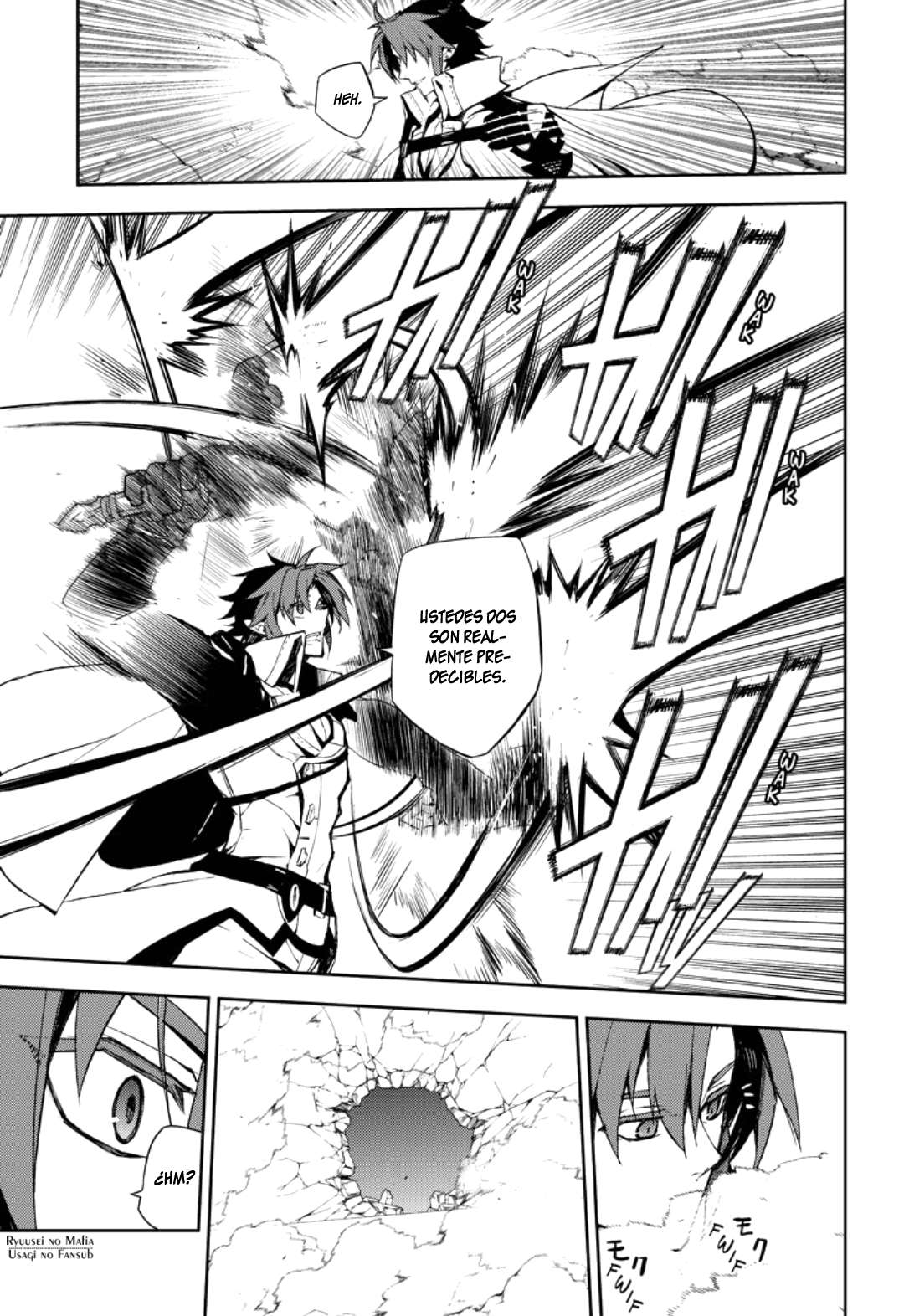 Owari no Seraph Capitulo 32: Crowley toma el control página 25