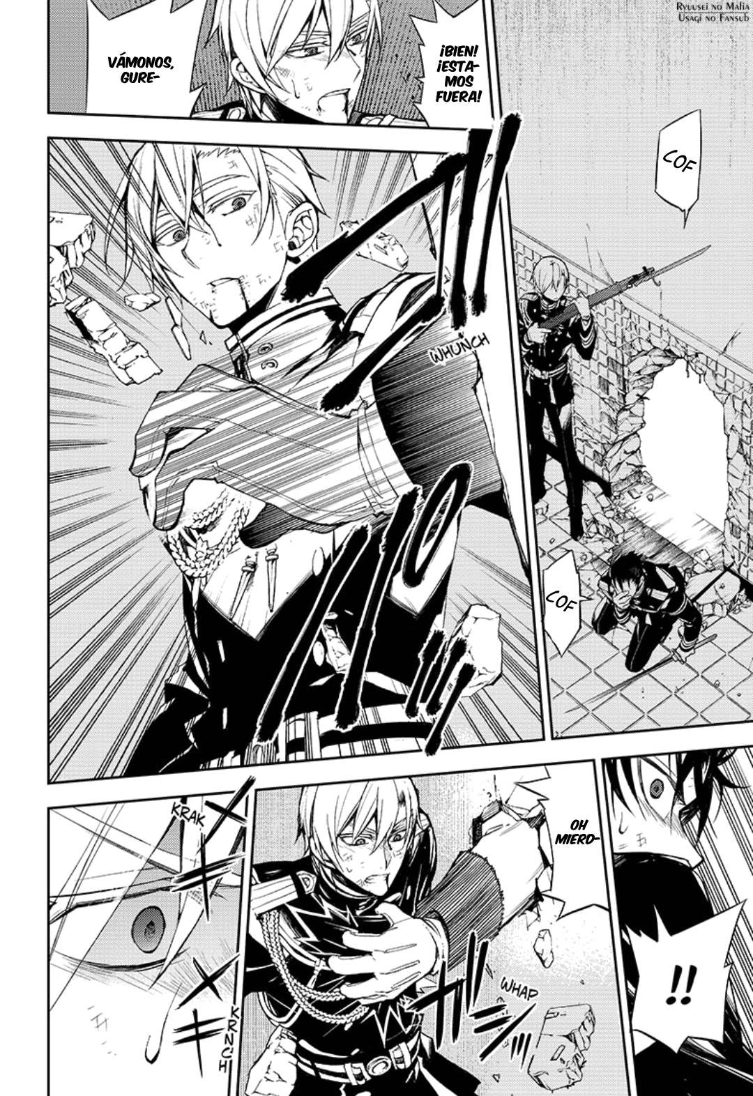 Owari no Seraph Capitulo 32: Crowley toma el control página 26