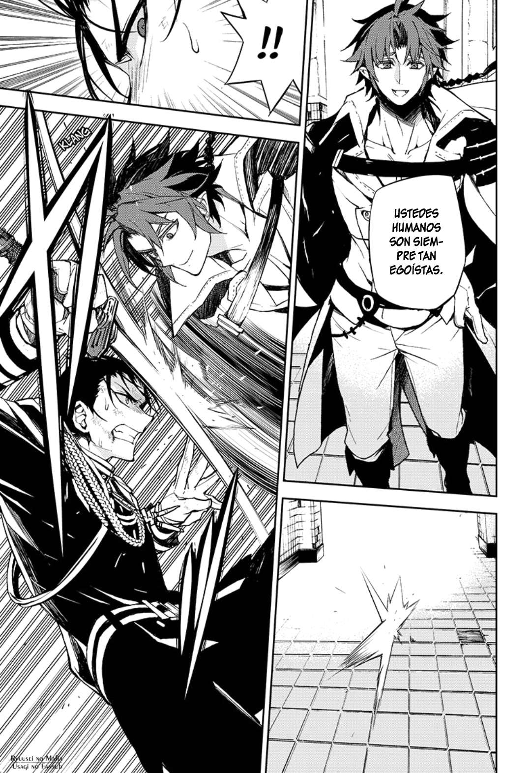 Owari no Seraph Capitulo 32: Crowley toma el control página 29