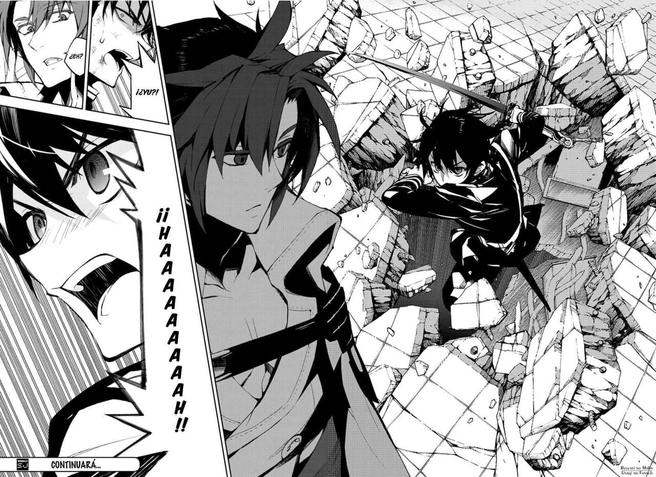 Owari no Seraph Capitulo 32: Crowley toma el control página 32