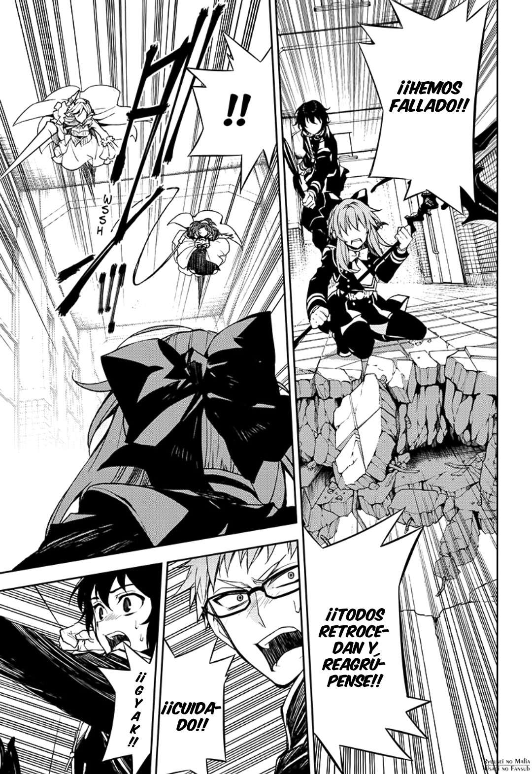 Owari no Seraph Capitulo 33: Canción de cuna del demonio página 10