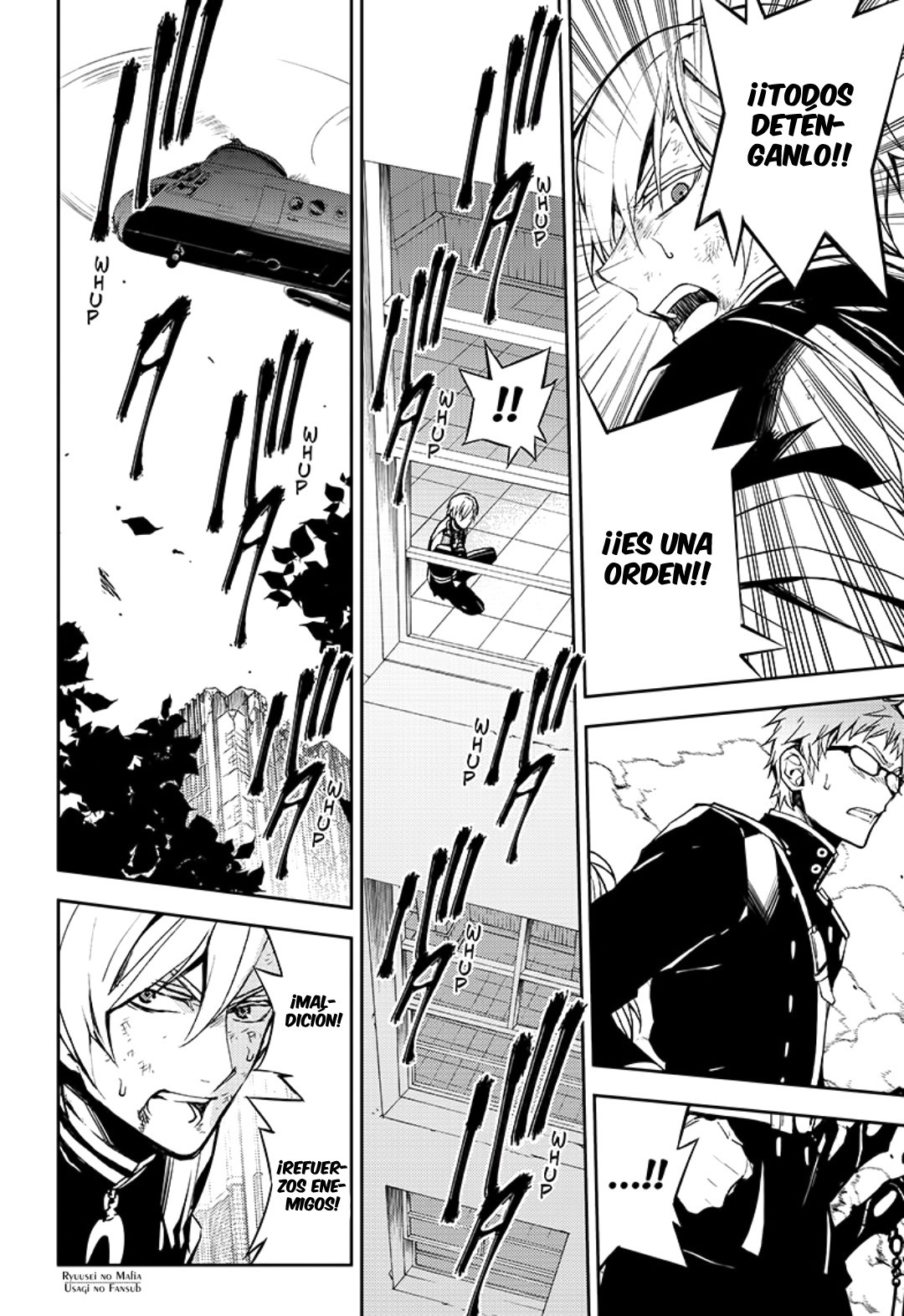 Owari no Seraph Capitulo 33: Canción de cuna del demonio página 15