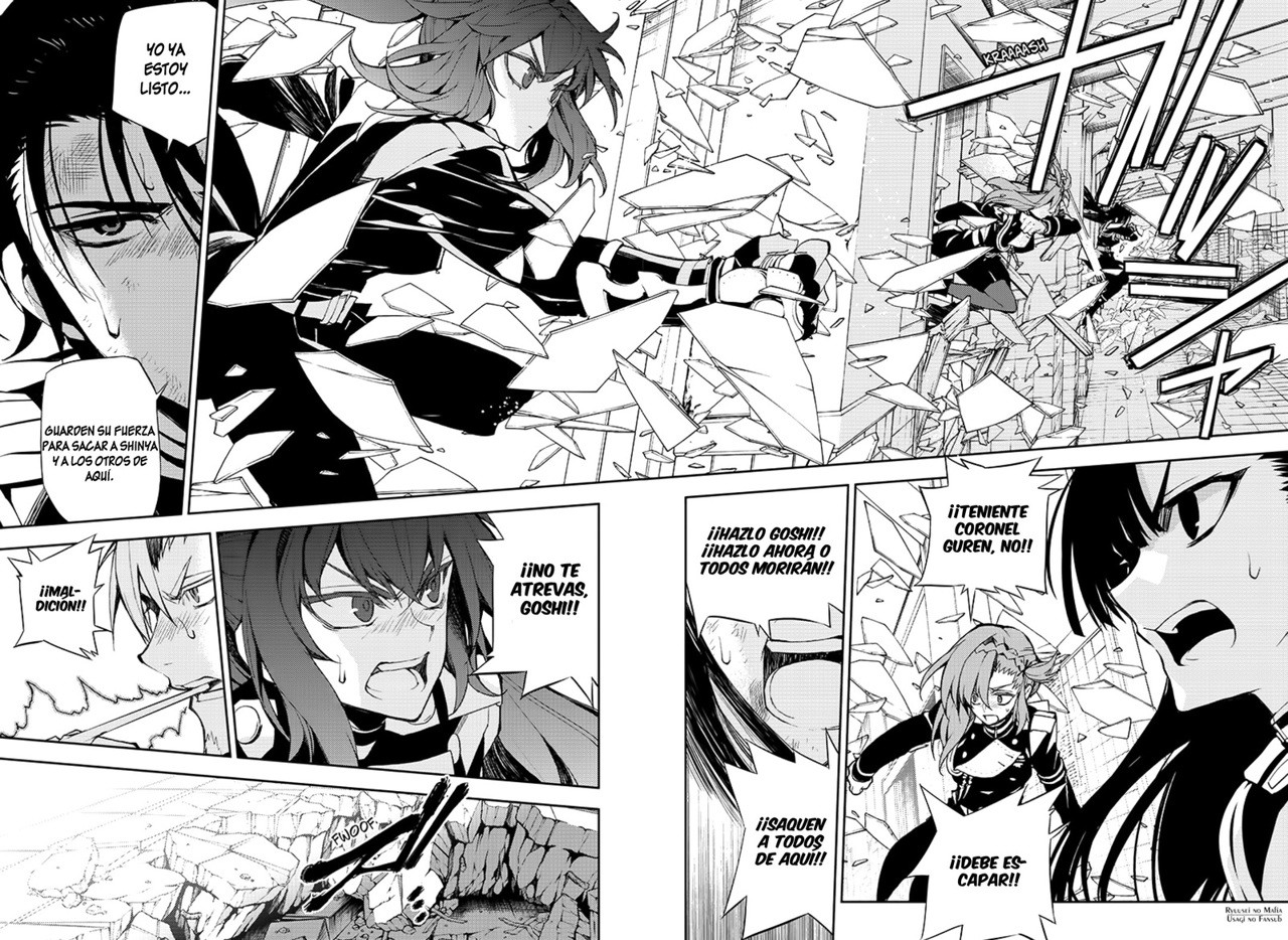 Owari no Seraph Capitulo 33: Canción de cuna del demonio página 19