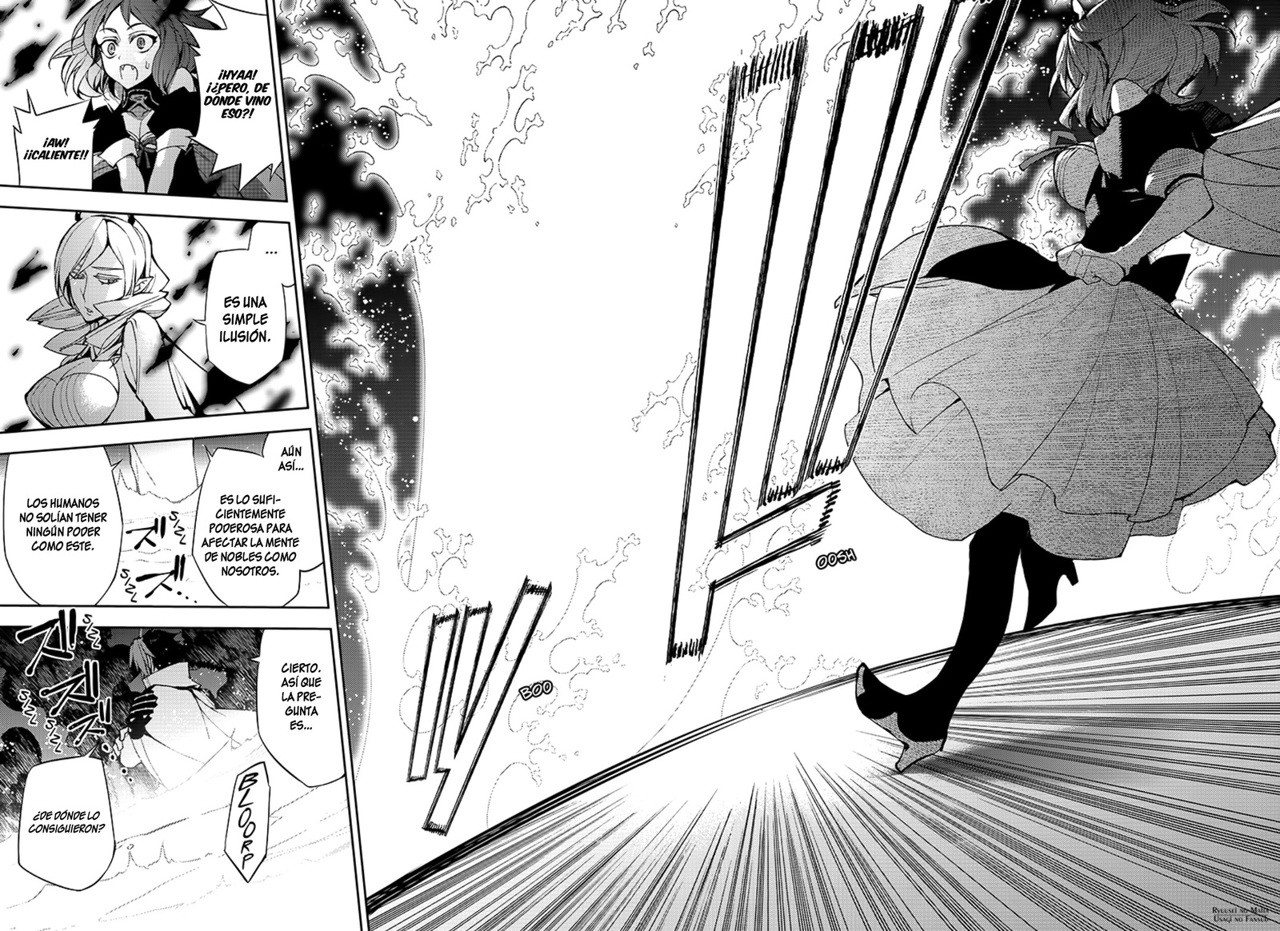 Owari no Seraph Capitulo 33: Canción de cuna del demonio página 20