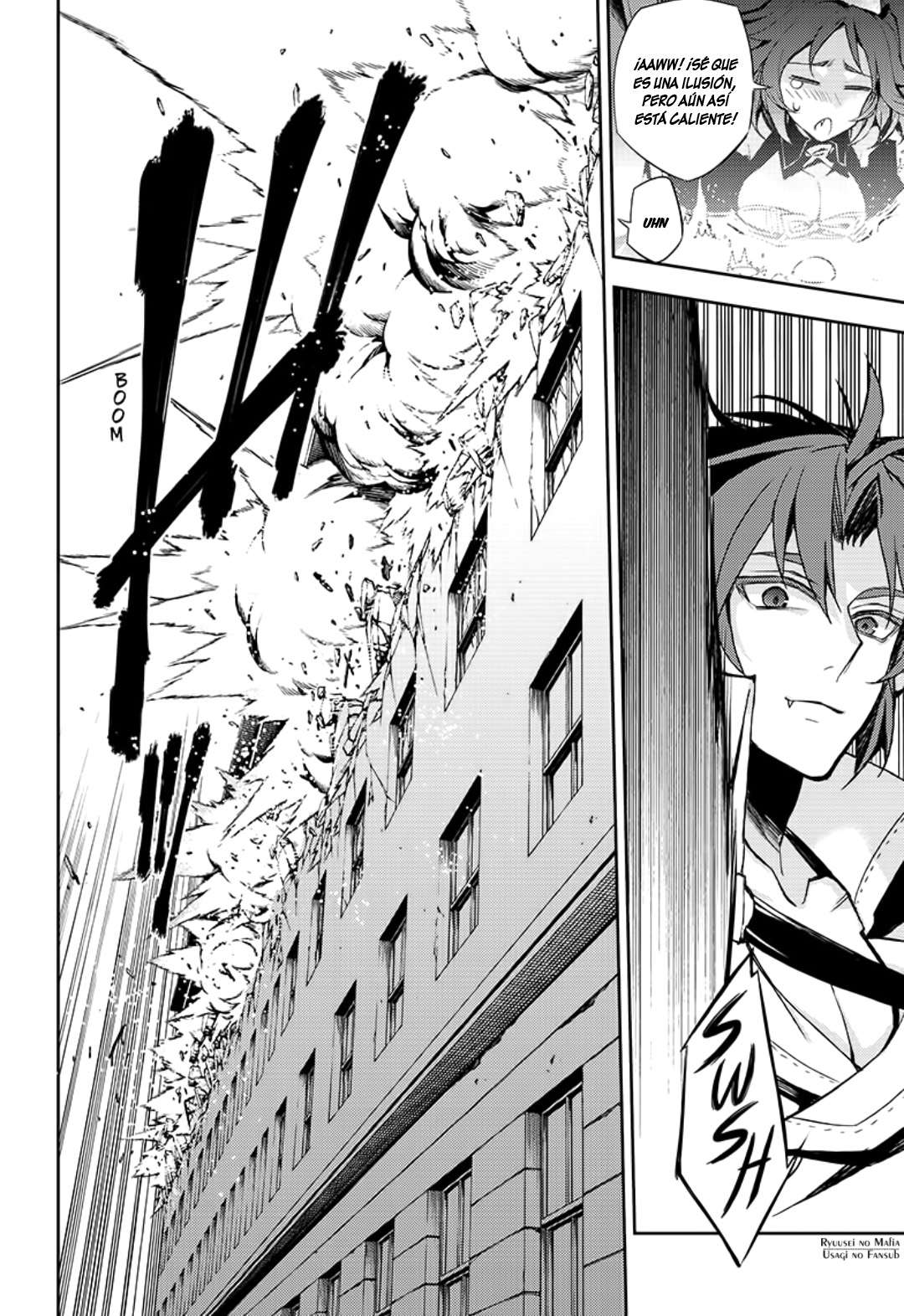 Owari no Seraph Capitulo 33: Canción de cuna del demonio página 21
