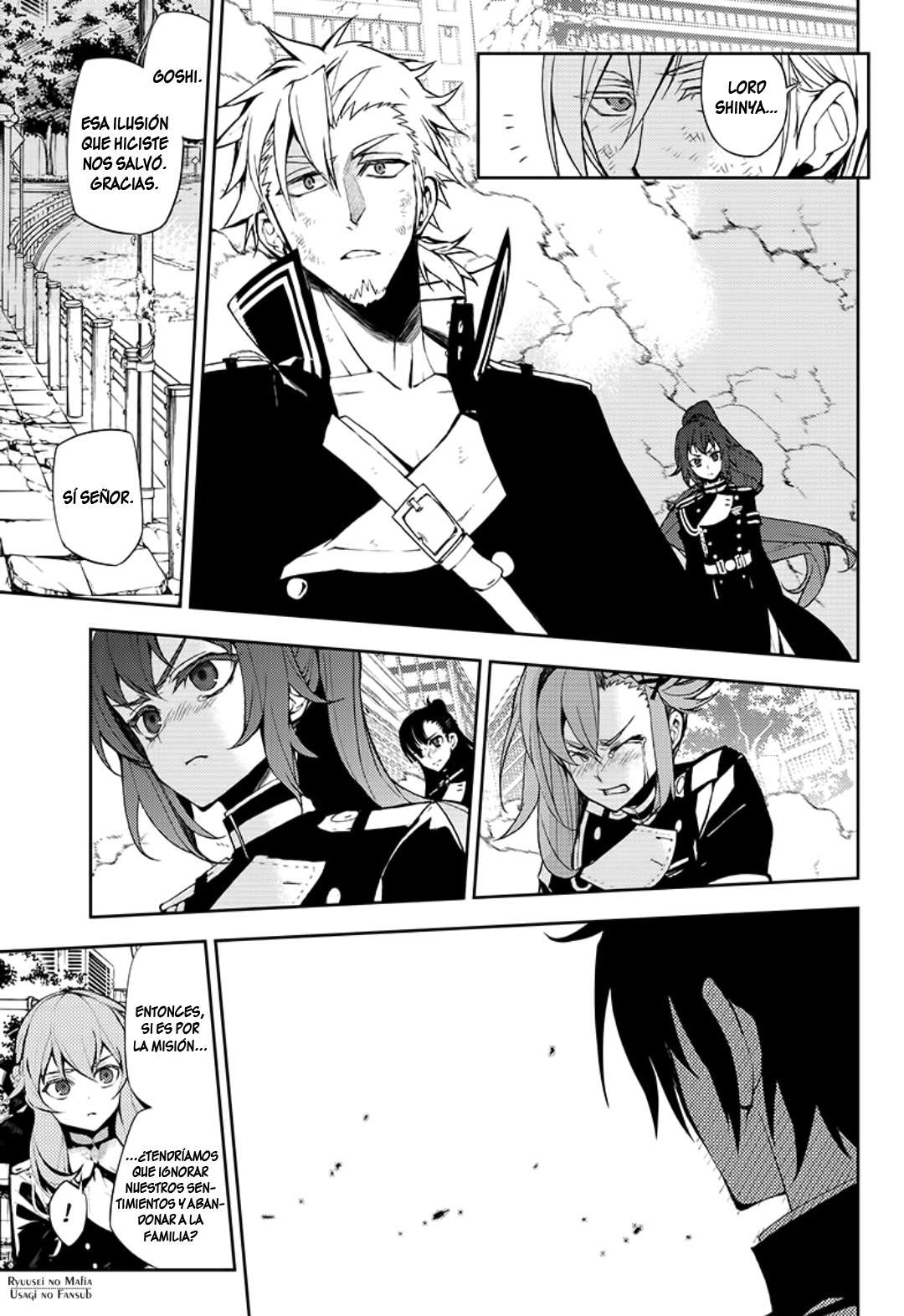 Owari no Seraph Capitulo 33: Canción de cuna del demonio página 26
