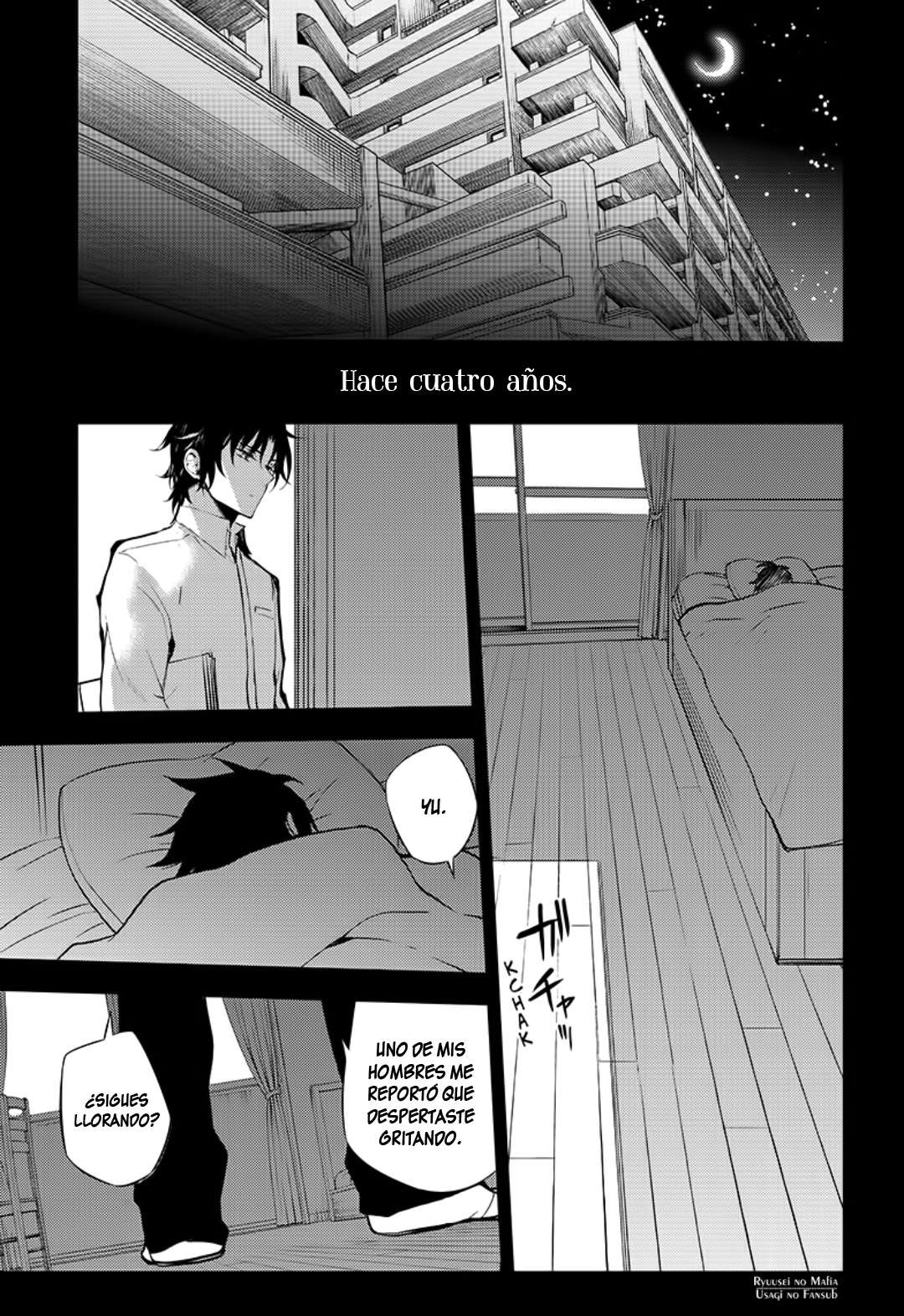 Owari no Seraph Capitulo 33: Canción de cuna del demonio página 28