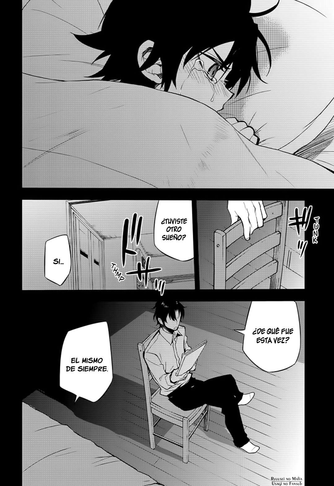 Owari no Seraph Capitulo 33: Canción de cuna del demonio página 29