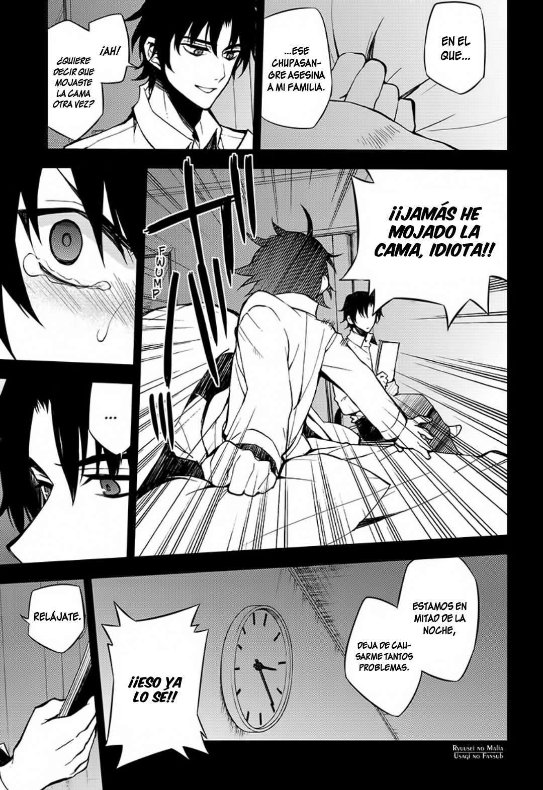 Owari no Seraph Capitulo 33: Canción de cuna del demonio página 30