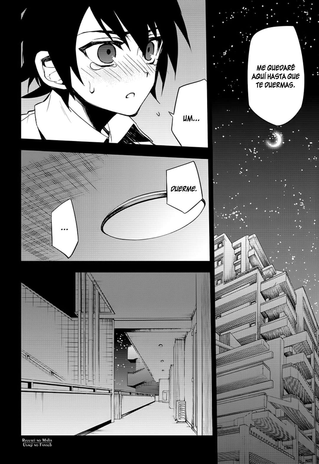 Owari no Seraph Capitulo 33: Canción de cuna del demonio página 31