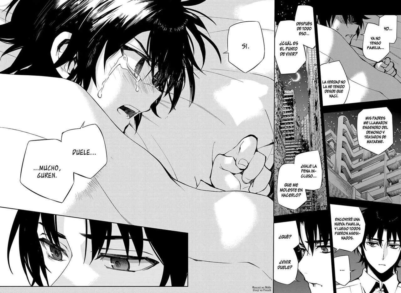 Owari no Seraph Capitulo 33: Canción de cuna del demonio página 33