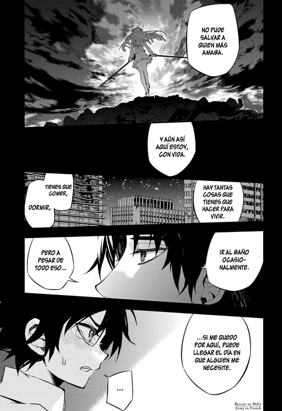 Owari no Seraph Capitulo 33: Canción de cuna del demonio página 35