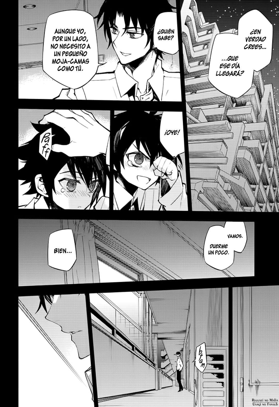 Owari no Seraph Capitulo 33: Canción de cuna del demonio página 37
