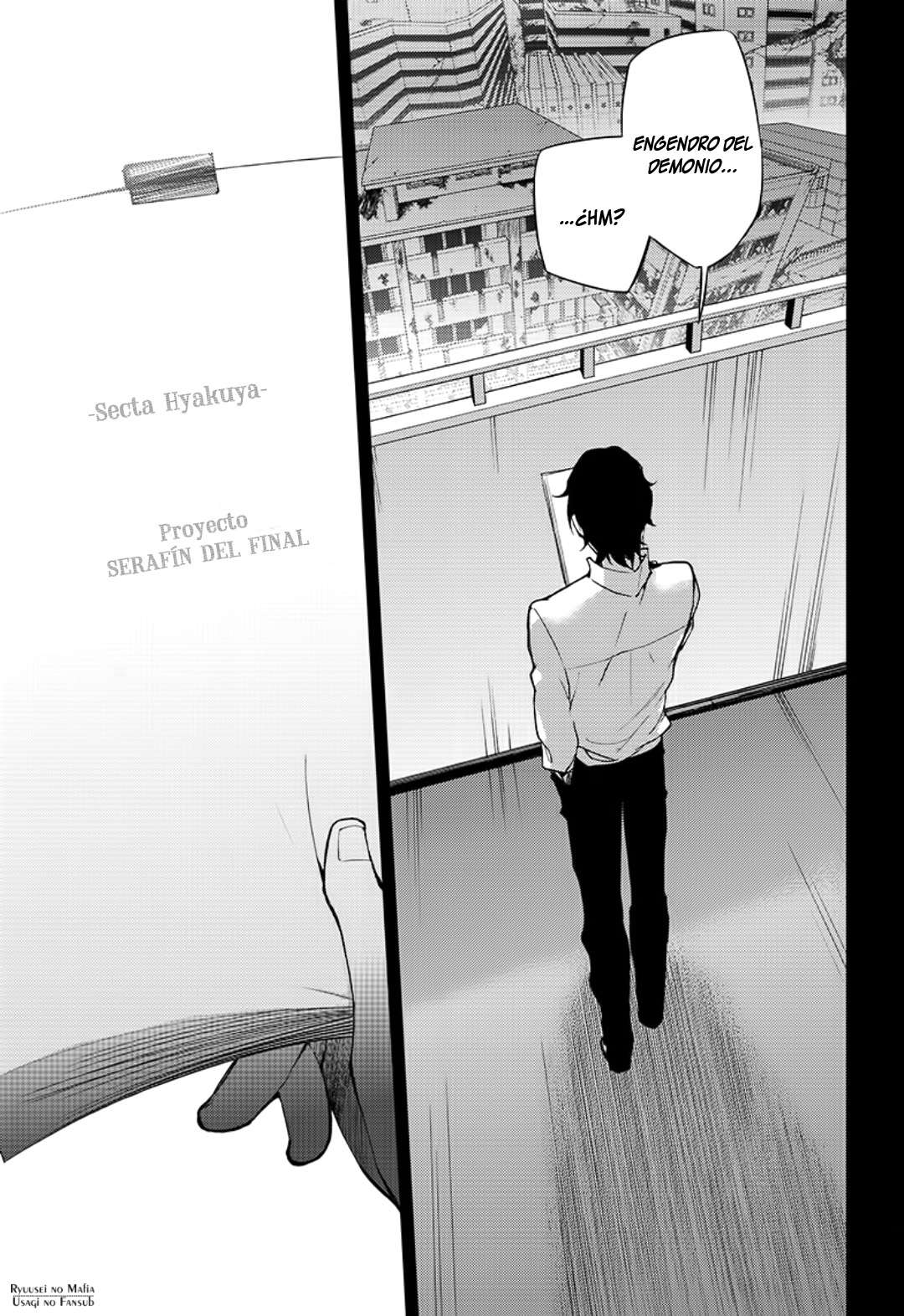Owari no Seraph Capitulo 33: Canción de cuna del demonio página 38