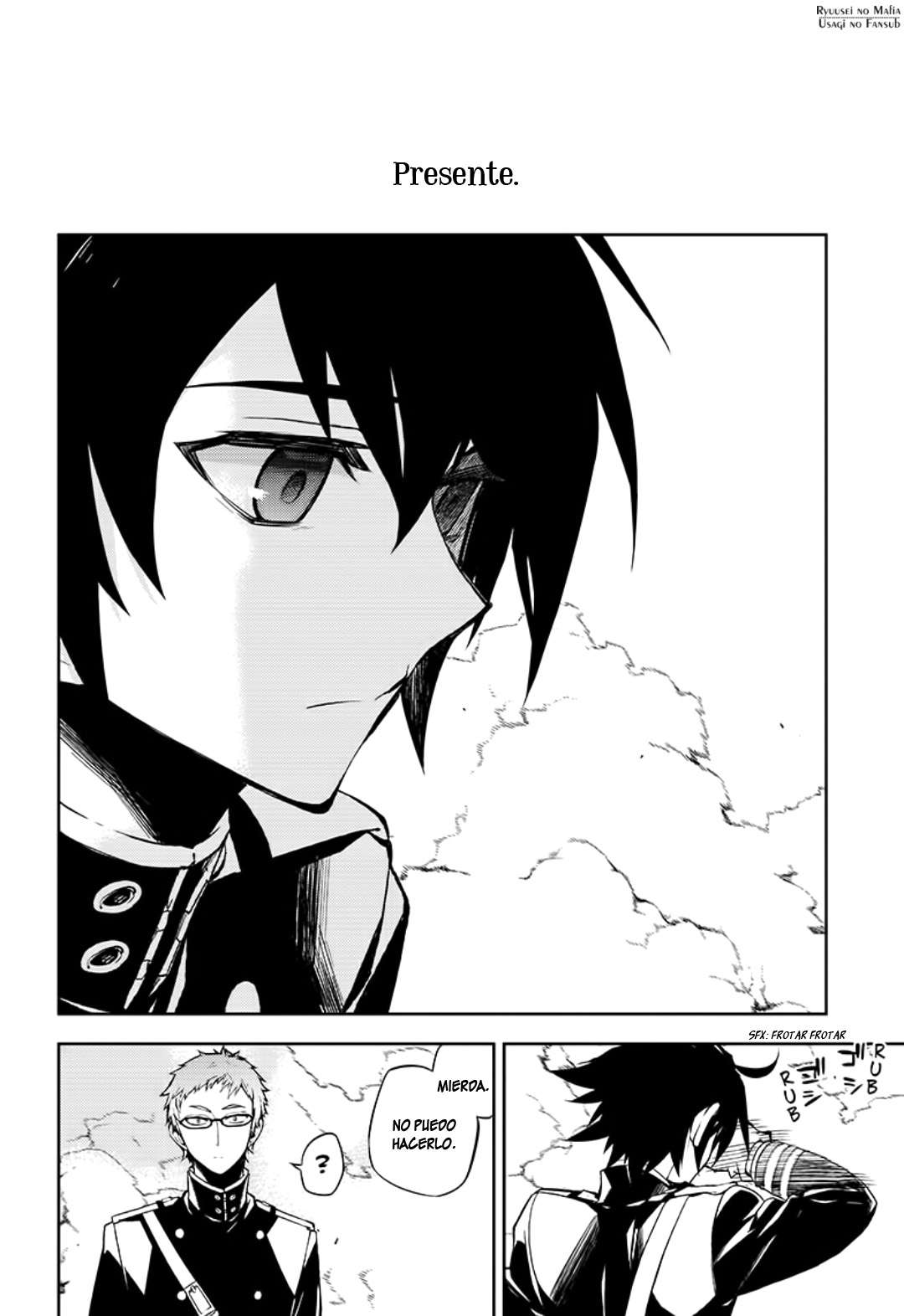 Owari no Seraph Capitulo 33: Canción de cuna del demonio página 39